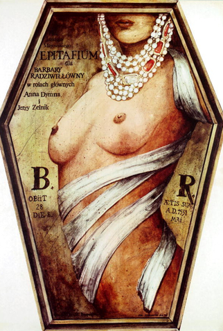 Poster 4 de Filme Epitáfio para Barbara Radziwill (1983)