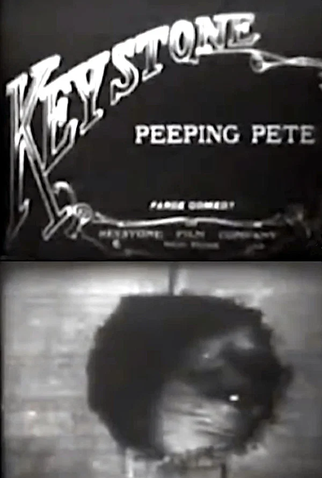 Poster 1 de Curta Peeping Pete (1913)