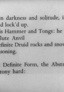 Homenagem a William Blake (Omaggio a William Blake)