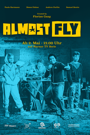 Poster de Série Almost Fly (1ª Temporada) (2022)