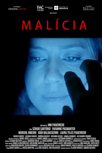 Poster de Filme Malícia (2016)