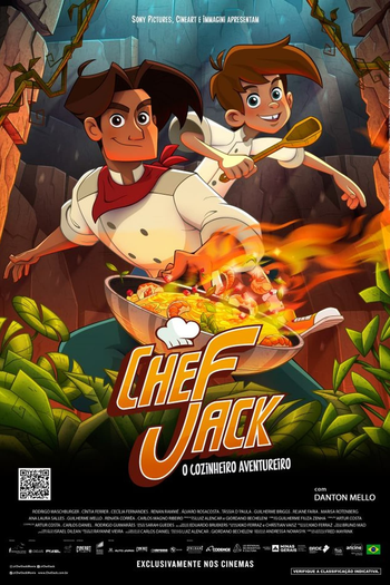  de Filme Chef Jack - O Cozinheiro Aventureiro (2023)