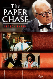 The Paper Chase (3ª Temporada) - Poster / Capa / Cartaz - Oficial 1