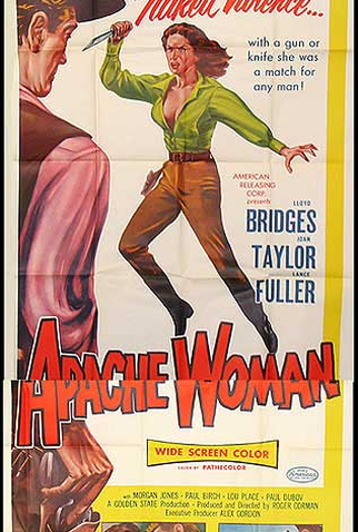 Poster 4 de Filme Pistoleiro Solitário (1955)