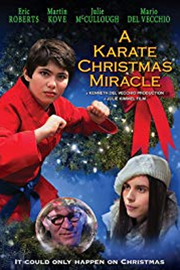 Poster de Filme A Karate Christmas Miracle (2019)