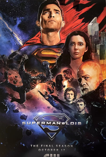 Superman & Lois (4ª Temporada) - Poster / Capa / Cartaz - Oficial 3