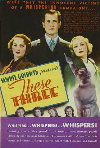 Poster 2 de Filme Infâmia (1936)