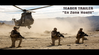 Trailer: En Zona Hostil - TEASER Trailer