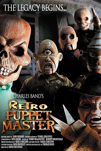  de Filme Retro Puppet Master (1999)