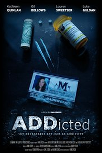 Poster de Filme ADDicted (2016)