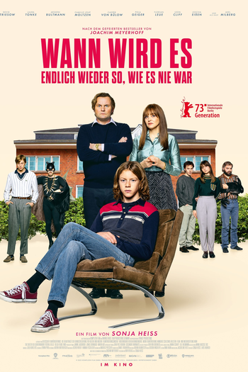 Poster de Filme Quando Finalmente Voltará a Ser Como Nunca Foi (2023)
