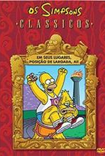 Os Simpsons - Clássicos: Em Seus Lugares, Posição de Largada, Ai! - Poster / Capa / Cartaz - Oficial 1