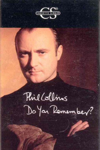 Poster de Curta Phil Collins: Do You Remember? (1990)