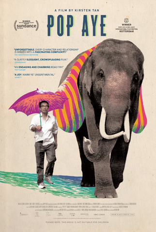 Poster 1 de Filme Pop Aye (2017)