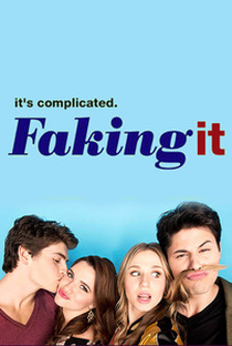 Faking It (2ª Temporada) - Poster / Capa / Cartaz - Oficial 2