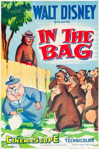 Poster de Curta IN THE BAG (1956)
