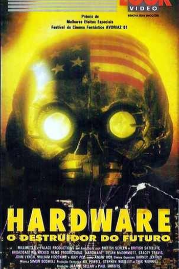  de Filme Hardware: O Destruidor do Futuro (1990)