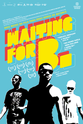 Poster de Filme Waiting for B. (2015)