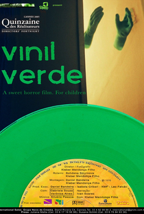 Vinil Verde - Poster / Capa / Cartaz - Oficial 2