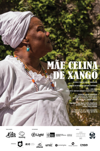 Poster de Curta Mãe Celina de Xangô (2020)