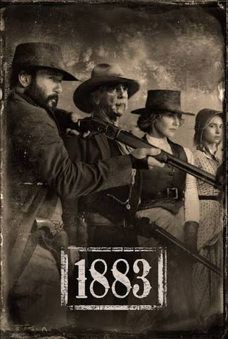 Poster 1 de Série 1883 (2021)