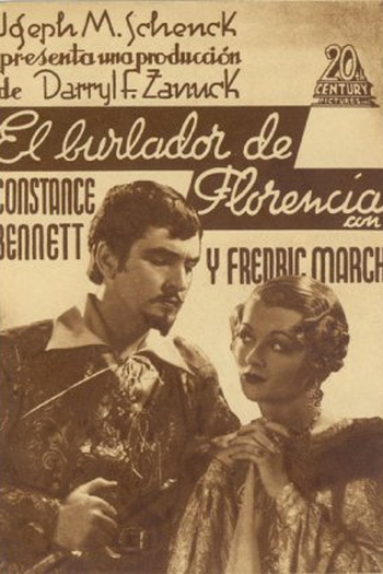 Poster de Filme As Aventuras de Cellini (1934)