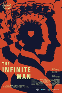 O Homem Infinito - Poster / Capa / Cartaz - Oficial 1
