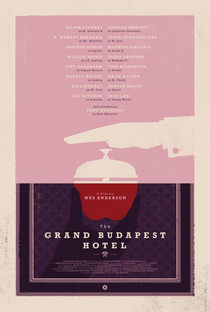 O Grande Hotel Budapeste - Poster / Capa / Cartaz - Oficial 28