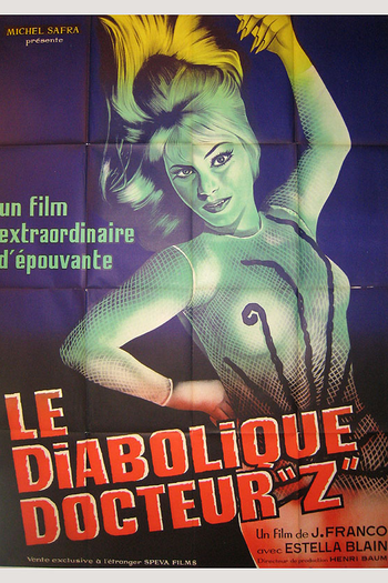  de Filme O Diabólico Doutor Z (1966)