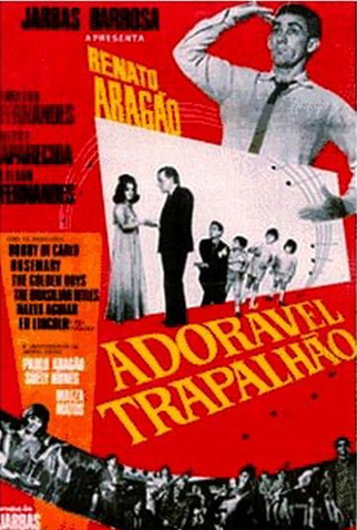 Poster 1 de Filme Adorável Trapalhão (1967)