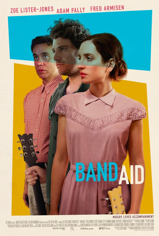 Poster 1 de Filme Band Aid (2017)