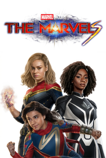 As Marvels - Poster / Capa / Cartaz - Oficial 17