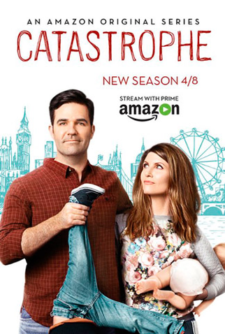 Poster 1 de Série Catastrophe: Sem Compromisso (2ª Temporada) (2015)