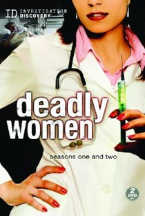 As Verdadeiras Mulheres Assassinas (1ª Temporada) - Poster / Capa / Cartaz - Oficial 1