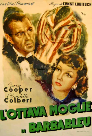 Poster 12 de Filme A Oitava Esposa de Barba Azul (1938)