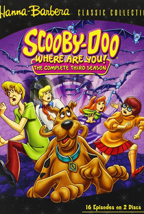 Scooby Doo, Cadê Você! (3ª Temporada) - Poster / Capa / Cartaz - Oficial 1