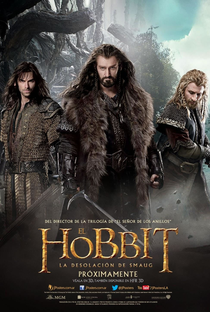 O Hobbit: A Desolação de Smaug - Poster / Capa / Cartaz - Oficial 25