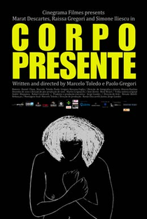Corpo Presente - Poster / Capa / Cartaz - Oficial 1