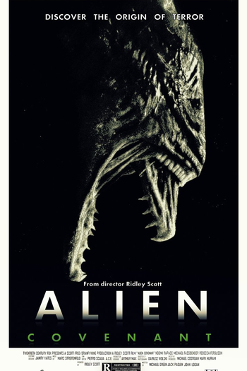  de Filme Alien: Covenant (2017)