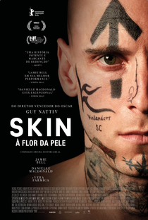 Skin: À Flor da Pele - Poster / Capa / Cartaz - Oficial 2
