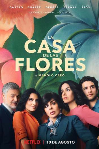 Poster de Série A Casa das Flores (1ª Temporada) (2018)