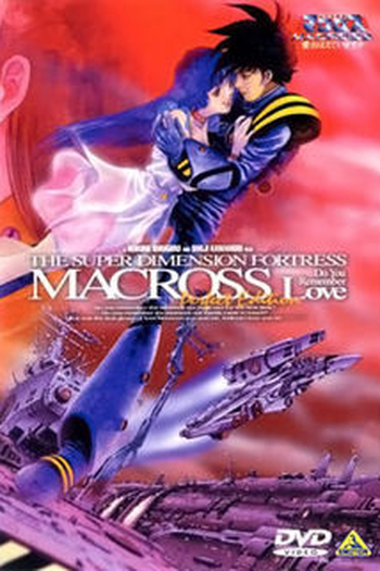  de Filme Fortaleza Macross (1984)