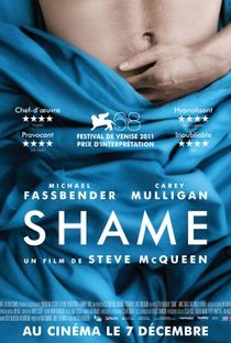 Shame - Poster / Capa / Cartaz - Oficial 2