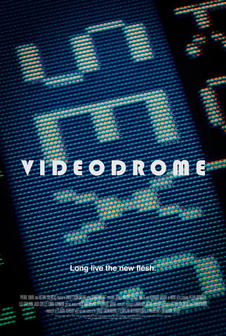 Poster 22 de Filme Videodrome: A Síndrome do Vídeo (1983)