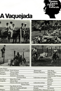 Vaquejada - Poster / Capa / Cartaz - Oficial 2