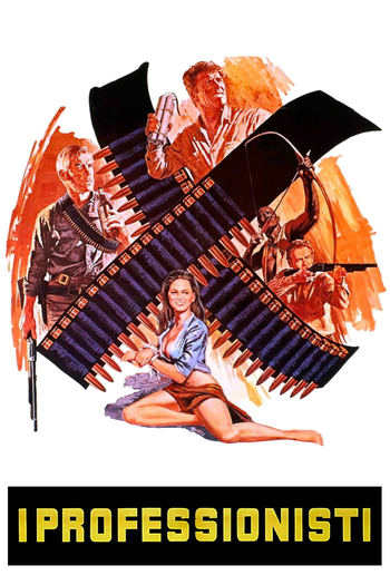  de Filme Os Profissionais (1966)