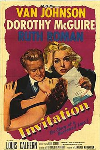 Poster de Filme O Convite (1952)