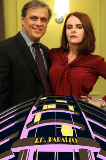 Poster de Série Edifício Paraíso (2017)