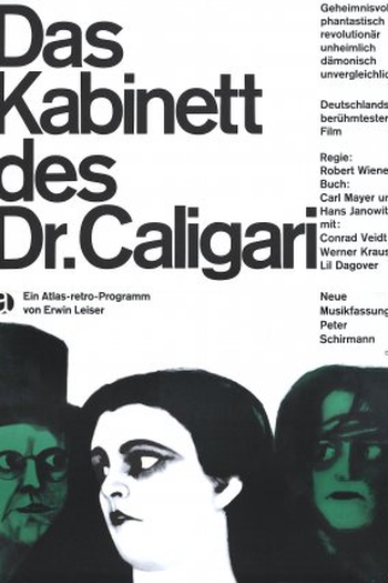  de Filme O Gabinete do Dr. Caligari (1920)
