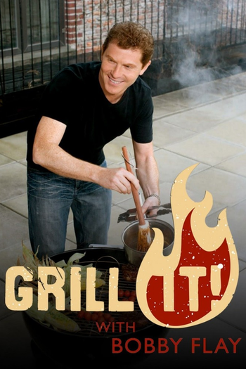 Poster de Franquia Grill It! with Bobby Flay (2008)